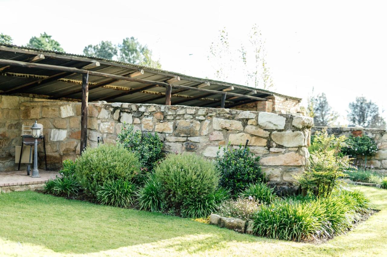 Baris Guesthouse Clarens Exterior foto
