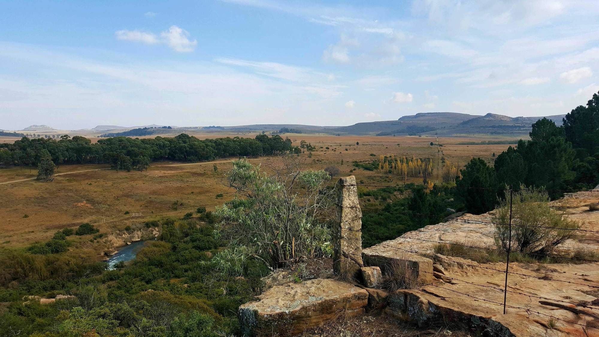 Baris Guesthouse Clarens Exterior foto