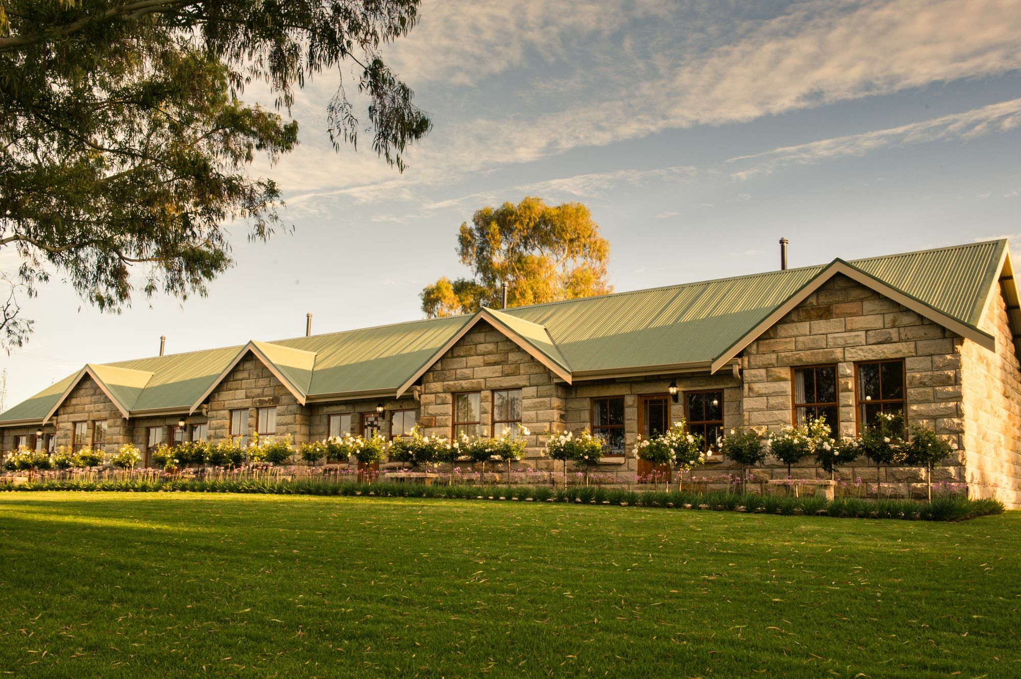 Baris Guesthouse Clarens Exterior foto